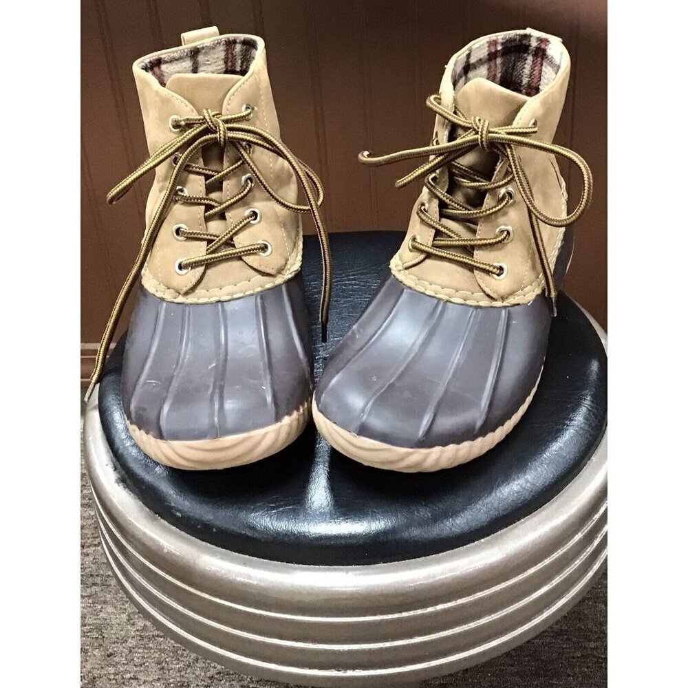 Henry Ferrera Mission 200 Women's Winter Boots Size 9 Tan/Brown